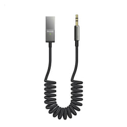 Mcdodo Car Bluetooth 5.1 Receiver USB Aux Adapter with 3.5mm Built-in Mic