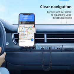 Mcdodo Car Bluetooth 5.1 Receiver USB Aux Adapter with 3.5mm Built-in Mic