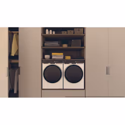 Haier HD90-A3Q397U1 tumble dryer Freestanding Front-load 9 kg A+++-10% White - Additional view 5