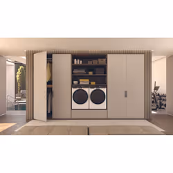 Haier HD90-A3Q397U1 tumble dryer Freestanding Front-load 9 kg A+++-10% White - Additional view 6
