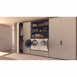Haier HD90-A3Q397U1 tumble dryer Freestanding Front-load 9 kg A+++-10% White - Additional view 7