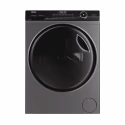 Haier I-Pro Series 5 HWD100B14959SNUK I Pro Series 5 10/6kg Washer Dryer Graphite, Front-load, Freestanding, Graphite, Left, ...