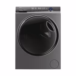 Haier I-Pro Series 7 HWD10BD14979SNUK I Pro Series 7 Plus 10/6kg Auto Dose Washer Dryer Graphite, Front-load, Freestanding, G ...
