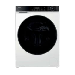 Haier HWD90BP14357TUUK washer dryer Freestanding Front-load White