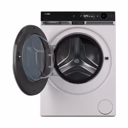 Haier HWD120BD16397EUK washer dryer Freestanding Front-load White