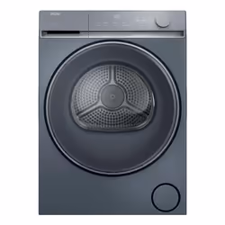 Haier HD90-C367GU1-UK, Freestanding, Front-load, Condensation, Graphite, Buttons, Right