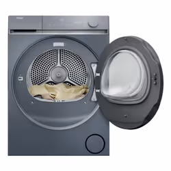 Haier HD90-C367GU1-UK tumble dryer Freestanding Front-load 9 kg A++ Graphite
