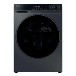 Haier HWD90BP14357GTUK washer dryer Freestanding Front-load Graphite