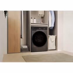 Haier HWD90BP14357GTUK washer dryer Freestanding Front-load Graphite - Additional view 8