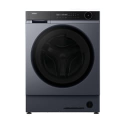 Haier HWB100B14858GUUK washing machine Front-load 10 kg 1400 RPM Graphite