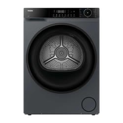 Haier HD90-D357GU1 tumble dryer Freestanding Front-load 9 kg Graphite