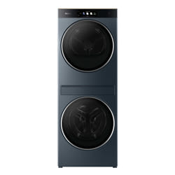 Haier CLC108-GNU1-UK washer dryer Freestanding Front-load Graphite