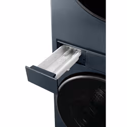 Haier CLC108-GNU1-UK washer dryer Freestanding Front-load Graphite - Additional view 2