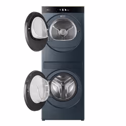 Haier CLC108-GNU1-UK washer dryer Freestanding Front-load Graphite - Additional view 5