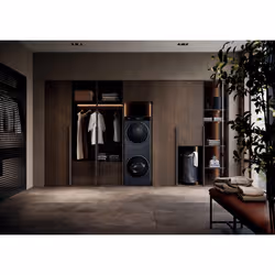 Haier CLC108-GNU1-UK washer dryer Freestanding Front-load Graphite - Additional view 8