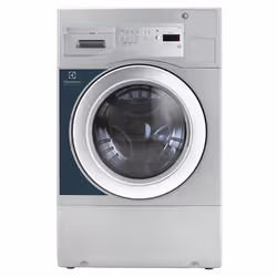 Electrolux Professional WE1100P, Front-load, 12 kg, 72 dB, 1050 RPM, Stainless steel
