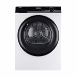 Haier I-Pro Series 3 HD80-A2939, Freestanding, Front-load, Heat pump, White, Rotary, Right