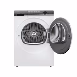 Haier HD90-A3Q979U1 tumble dryer Freestanding Front-load 9 kg A+++ White