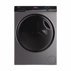 Haier I-Pro Series 3 I Pro Series 3 10/6kg 1400rpm Washer Dryer Graphite, Front-load, Freestanding, Anthracite, Left, Black, ...