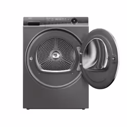 Haier HD90-A3Q979RU1 tumble dryer Freestanding Front-load 9 kg A+++ Anthracite