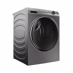 Haier HD90-A3Q979RU1 tumble dryer Freestanding Front-load 9 kg A+++ Anthracite