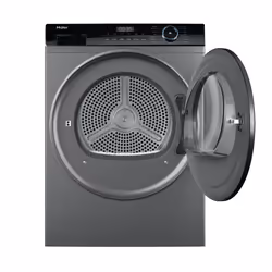 Haier HD100-A2939S tumble dryer Freestanding Front-load 10 kg A++ Anthracite