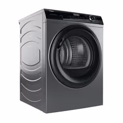 Haier HD100-A2939S tumble dryer Freestanding Front-load 10 kg A++ Anthracite