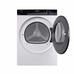 Haier HD90-A2939 tumble dryer Freestanding Front-load 9 kg A++ White