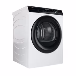 Haier HD90-A2939 tumble dryer Freestanding Front-load 9 kg A++ White