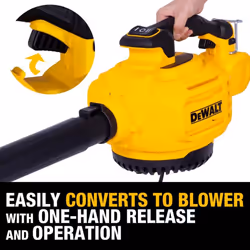 DEWALT DXV234PA Workshop Wet & Dry Vacuum Blower 1080W 240V DXV209P Leaf Blower