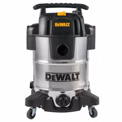 DEWALT Vacuum Cleaner Wet & Dry, 38 Litre With 2.1m Hose