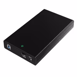 This enclosure is very handy for 3.5" Hard drives that support a data transfer up to 5Gbps.- It has a USB3.0 output- ABS ...