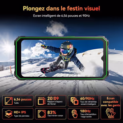 Blackview BV4800 SE Smartphone 4GB 64GB - orange
