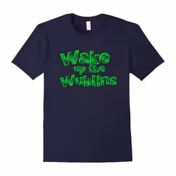 Wake up the wublins best love books funny t-shirt-Father's Day - L