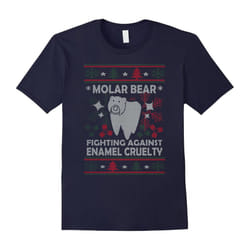 Molar Bear T-Shirts Special Ugly Christmas Gifts-Father's Day - XXXL