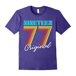 Original 1977 Birthday â 40th birthday gifts 1977-Father's Day - S