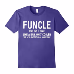 Mens FunFather's Daye Definition T-Shirt Like A Dad Only Cooler UnFather's Daye Shirt-Father's Day - M
