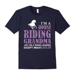 Horse Shirt For Horse Lover or cool gift in Grandparent Day-Father's Day - XXL