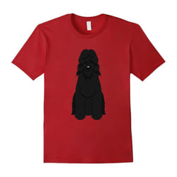 Bouvier De Flanders Dog Shirt Dogs Mom Dad Puppy Pet Gift-Father's Day - XXL