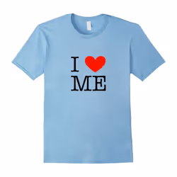 I Love Me T-Shirt-Father's Day - L