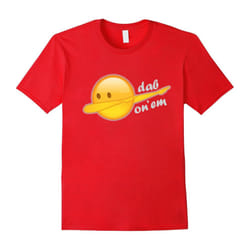Dabbing T-Shirt â Emoji Dab Football Celebration T-Shirt-Father's Day - XL