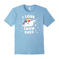 Frosty the Snowman I Love Snow Days-Father's Day - XXXL