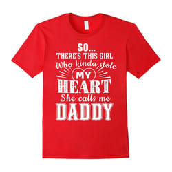 So there's this girl who kinda stole my heart for Daddy-Father's Day - XL