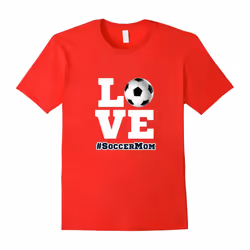 Soccer Mom â Love Sports Mom Tee's Love Soccer Mom proud mom-Father's Day - XXL