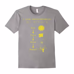 I Love Photosynthesis-Father's Day - S