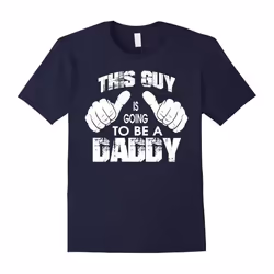 This Guy Is Going To Be a Daddy Maternity Dad Fathers-Father's Day - L