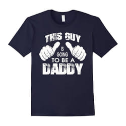 This Guy Is Going To Be a Daddy Maternity Dad Fathers-Father's Day - L
