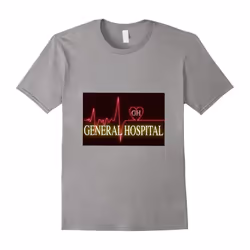 I Love General Hospital Shirt Heartbeat GH-Father's Day - XXXL