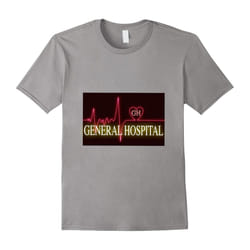 I Love General Hospital Shirt Heartbeat GH-Father's Day - XXXL