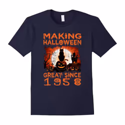Halloween Great Since 1958 â 59 Yrs Old 59th Birthday Gifts-Father's Day - XL